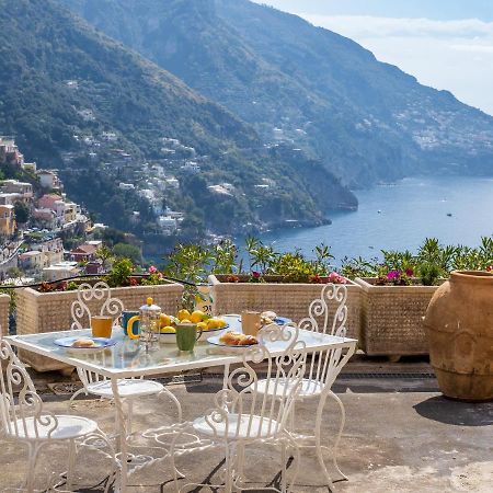 Rosa House - Breathtaking View Of The Amalfi Coast Positano Exterior foto