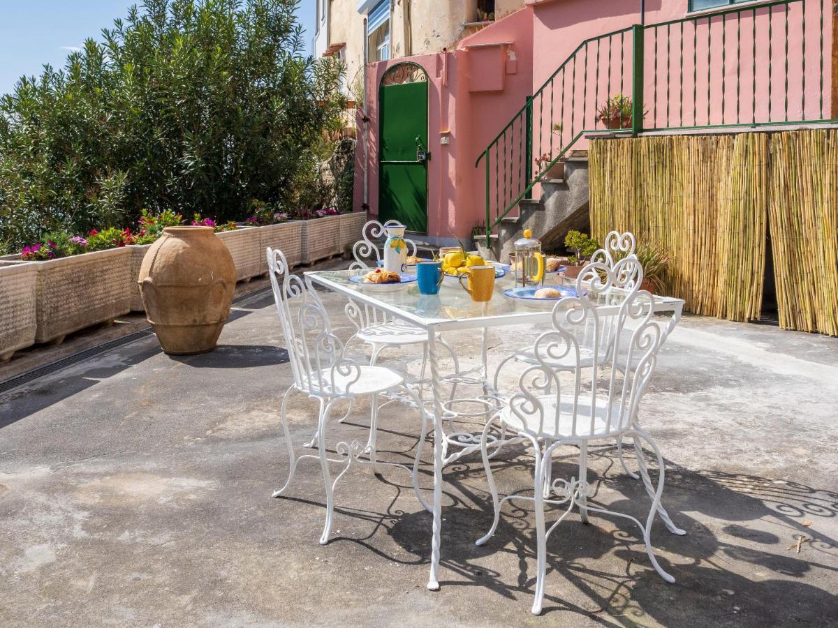 Rosa House - Breathtaking View Of The Amalfi Coast Positano Exterior foto