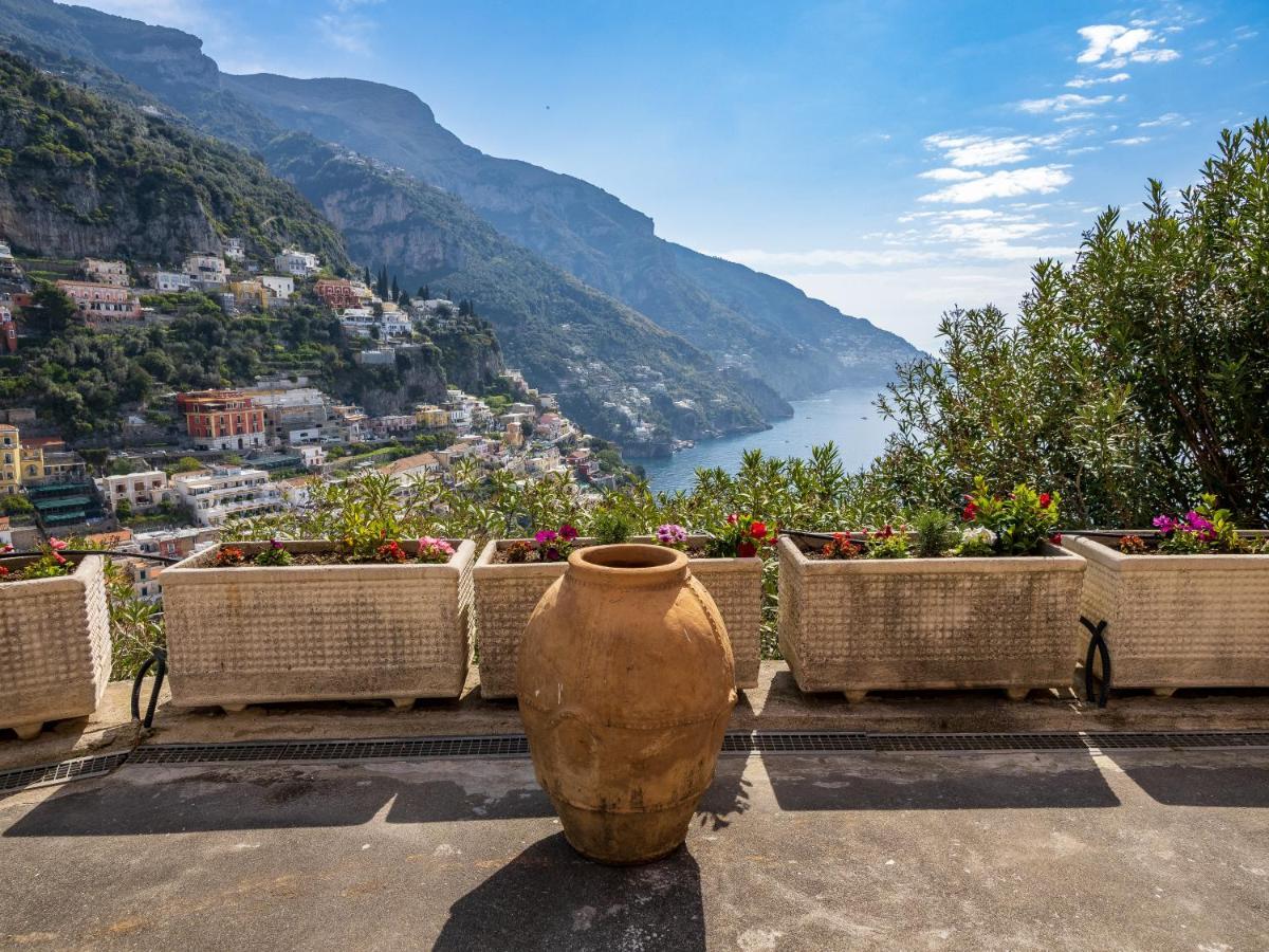 Rosa House - Breathtaking View Of The Amalfi Coast Positano Exterior foto