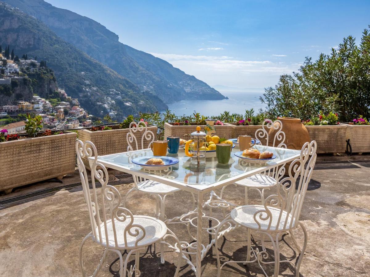 Rosa House - Breathtaking View Of The Amalfi Coast Positano Exterior foto