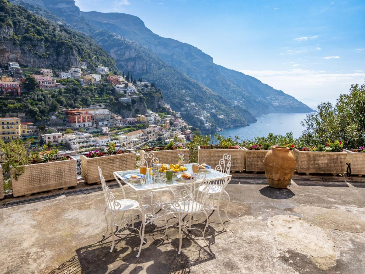 Rosa House - Breathtaking View Of The Amalfi Coast Positano Exterior foto