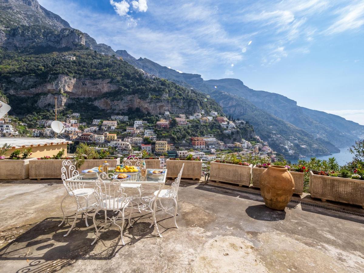 Rosa House - Breathtaking View Of The Amalfi Coast Positano Exterior foto