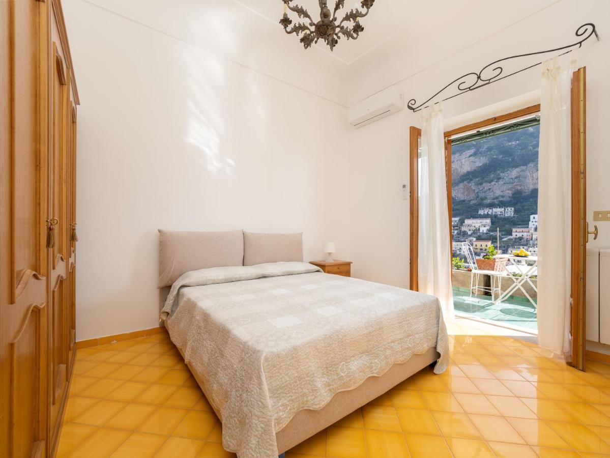 Rosa House - Breathtaking View Of The Amalfi Coast Positano Exterior foto