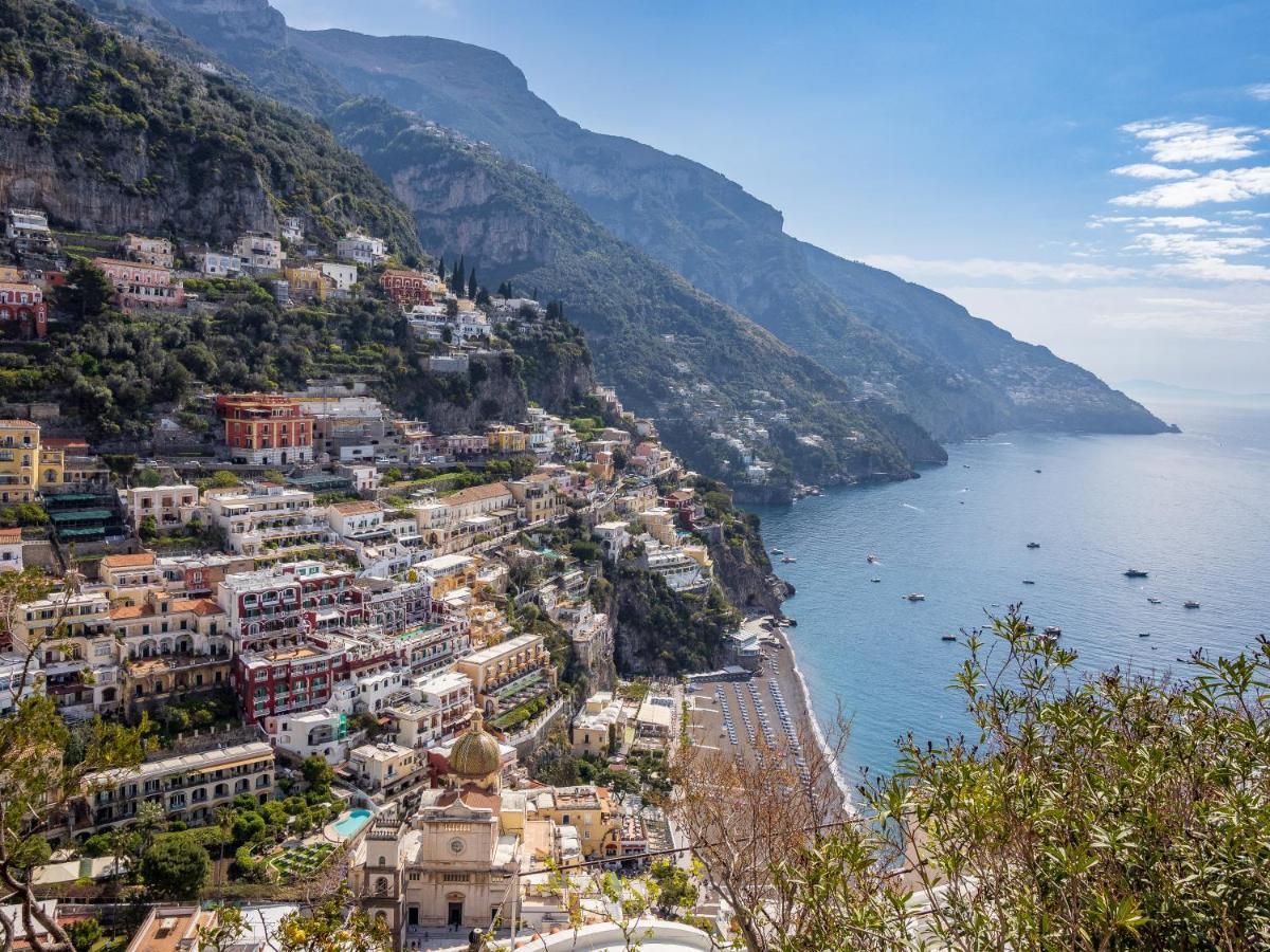 Rosa House - Breathtaking View Of The Amalfi Coast Positano Exterior foto