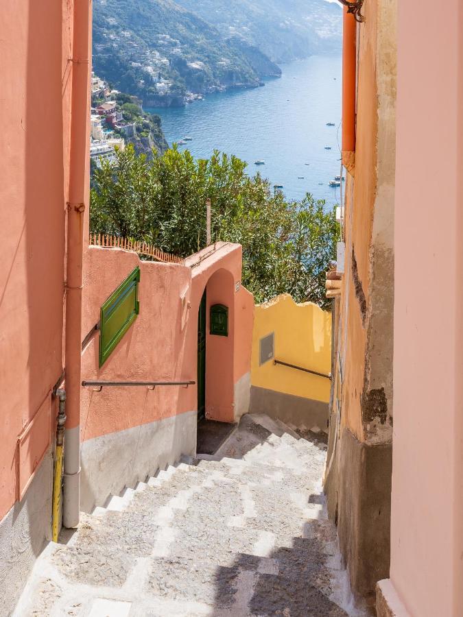 Rosa House - Breathtaking View Of The Amalfi Coast Positano Exterior foto