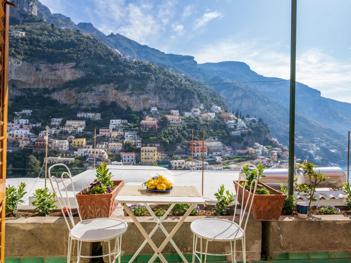 Rosa House - Breathtaking View Of The Amalfi Coast Positano Exterior foto