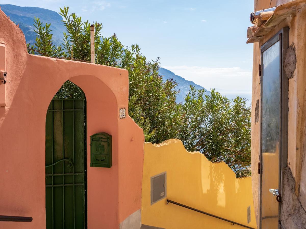 Rosa House - Breathtaking View Of The Amalfi Coast Positano Exterior foto