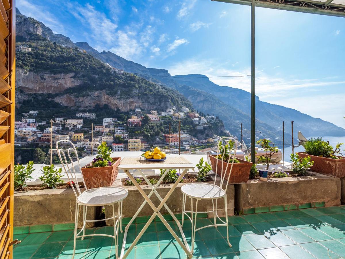 Rosa House - Breathtaking View Of The Amalfi Coast Positano Exterior foto