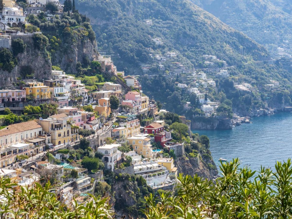Rosa House - Breathtaking View Of The Amalfi Coast Positano Exterior foto