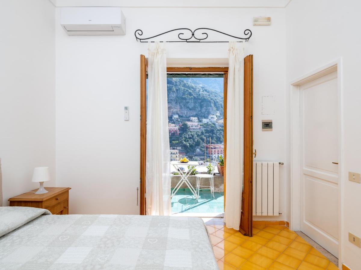 Rosa House - Breathtaking View Of The Amalfi Coast Positano Exterior foto