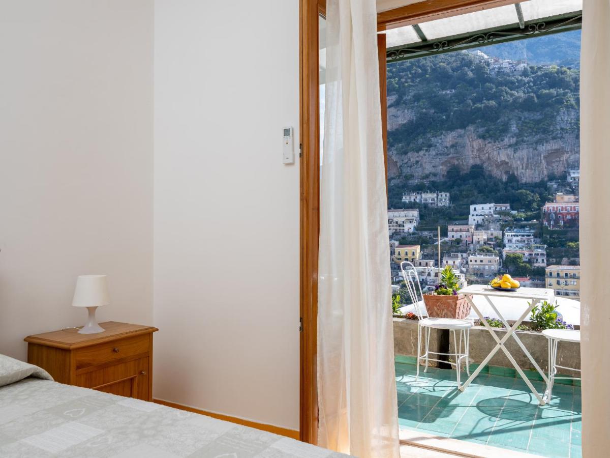 Rosa House - Breathtaking View Of The Amalfi Coast Positano Exterior foto