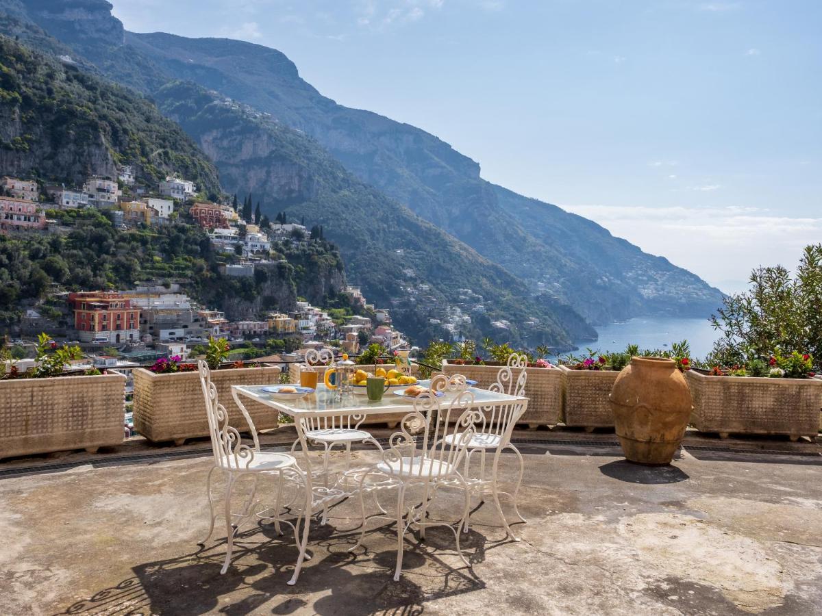 Rosa House - Breathtaking View Of The Amalfi Coast Positano Exterior foto