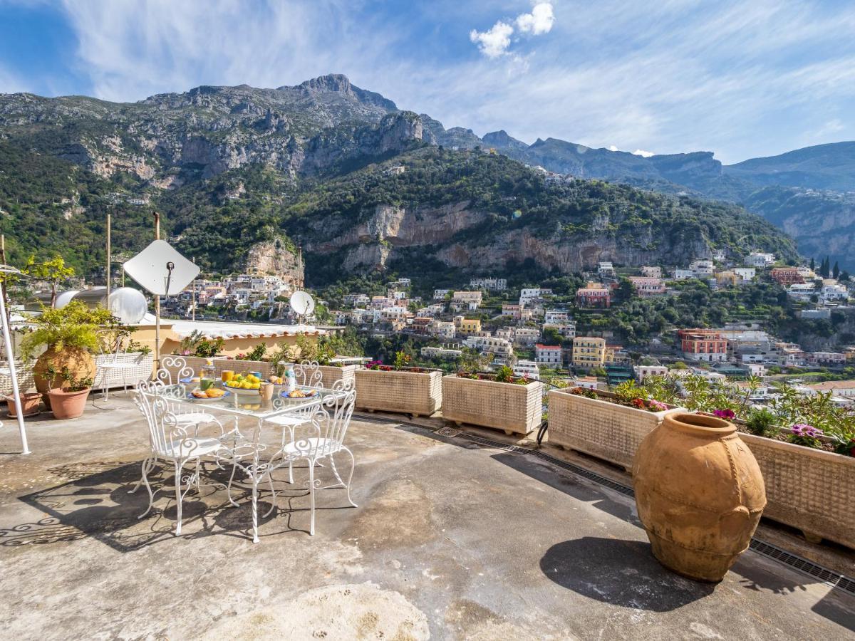 Rosa House - Breathtaking View Of The Amalfi Coast Positano Exterior foto