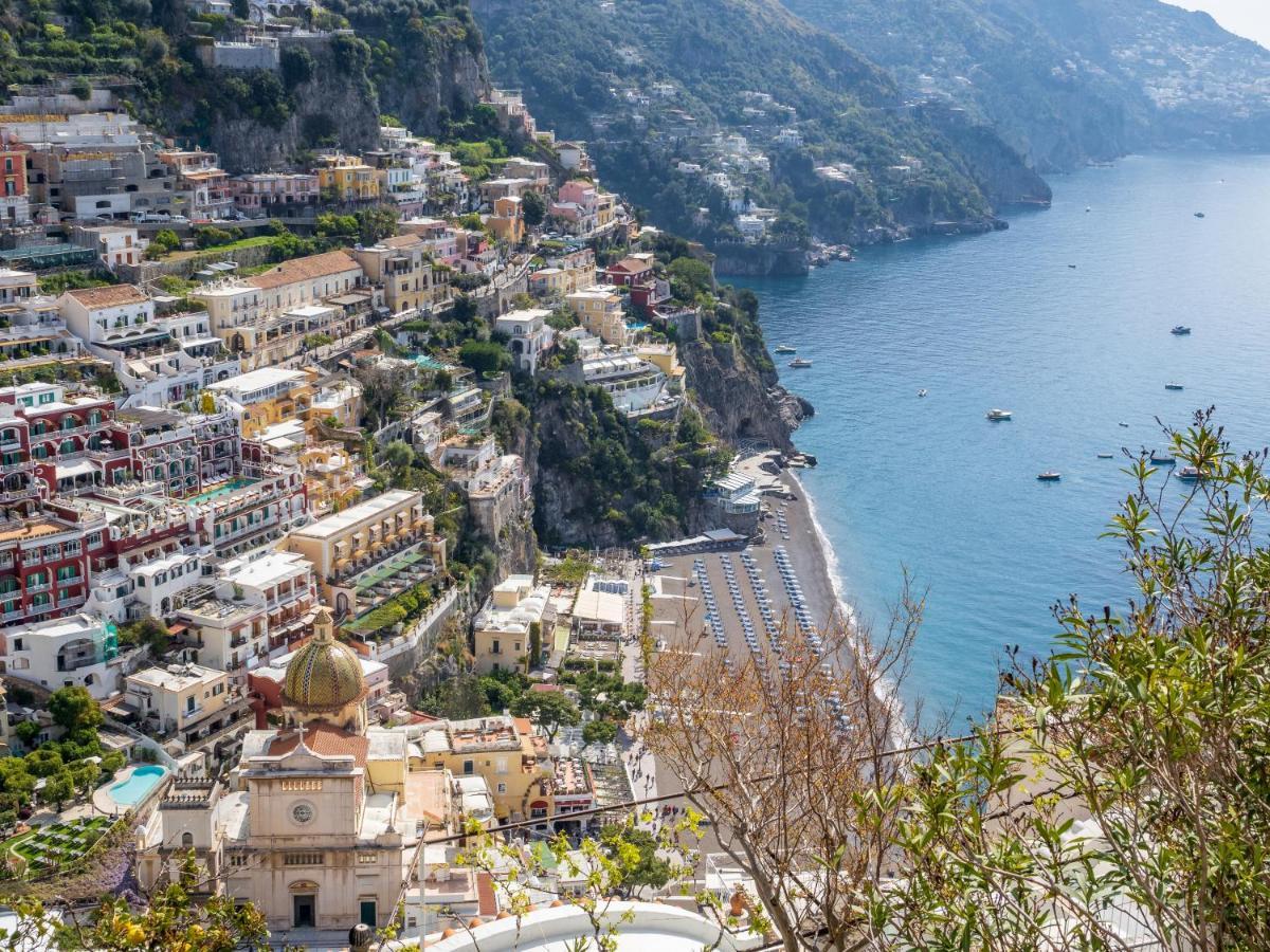Rosa House - Breathtaking View Of The Amalfi Coast Positano Exterior foto