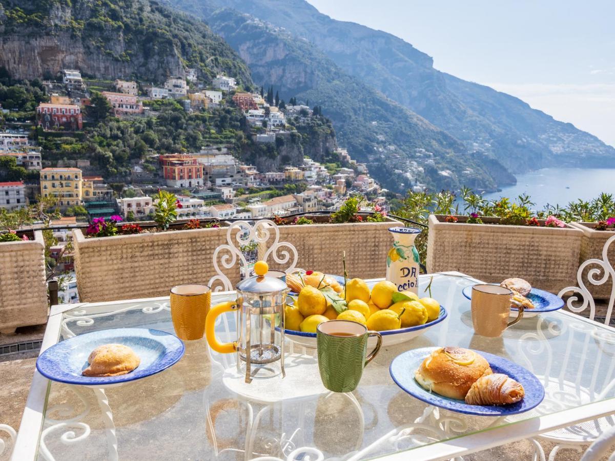 Rosa House - Breathtaking View Of The Amalfi Coast Positano Exterior foto