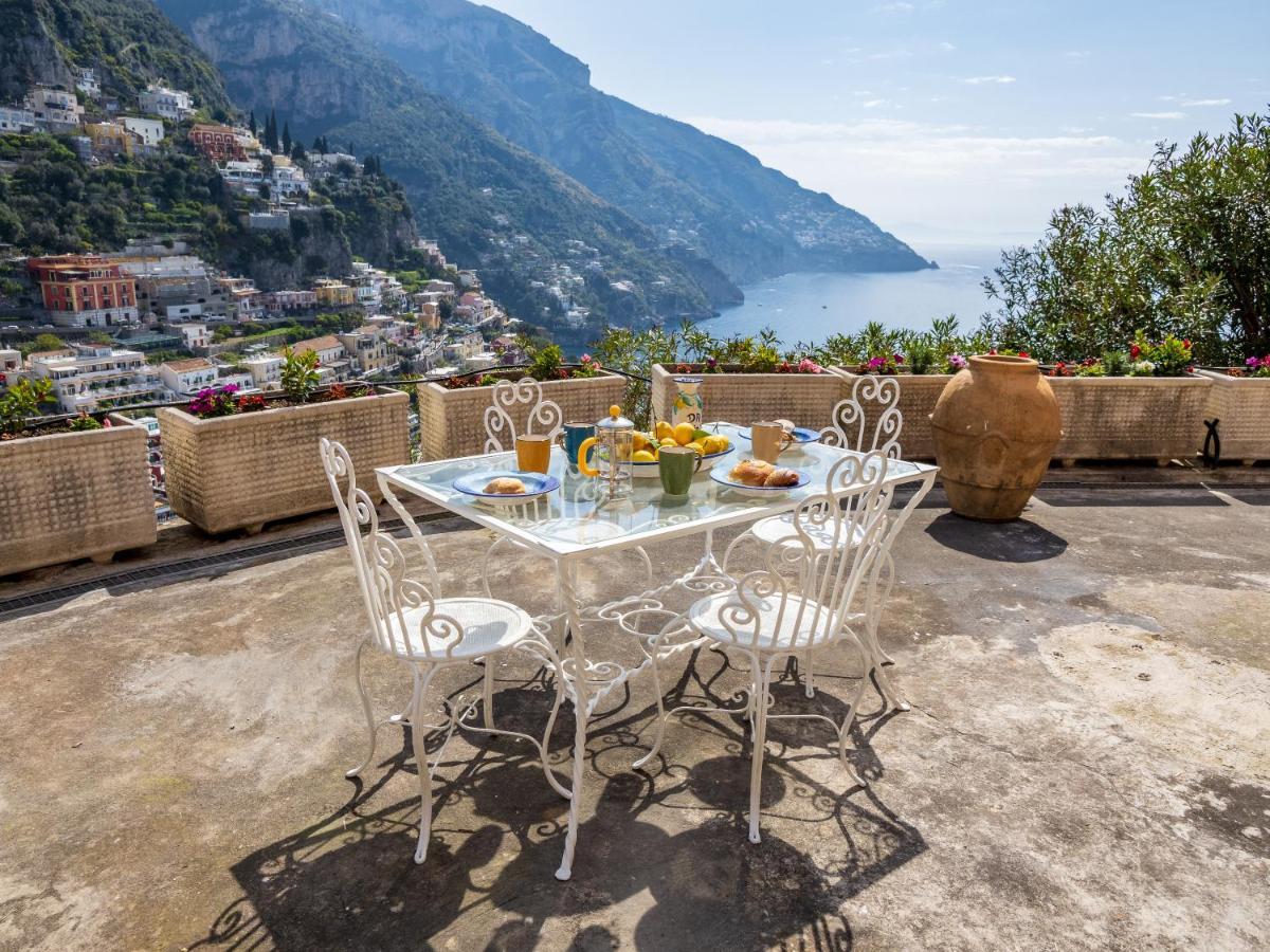Rosa House - Breathtaking View Of The Amalfi Coast Positano Exterior foto