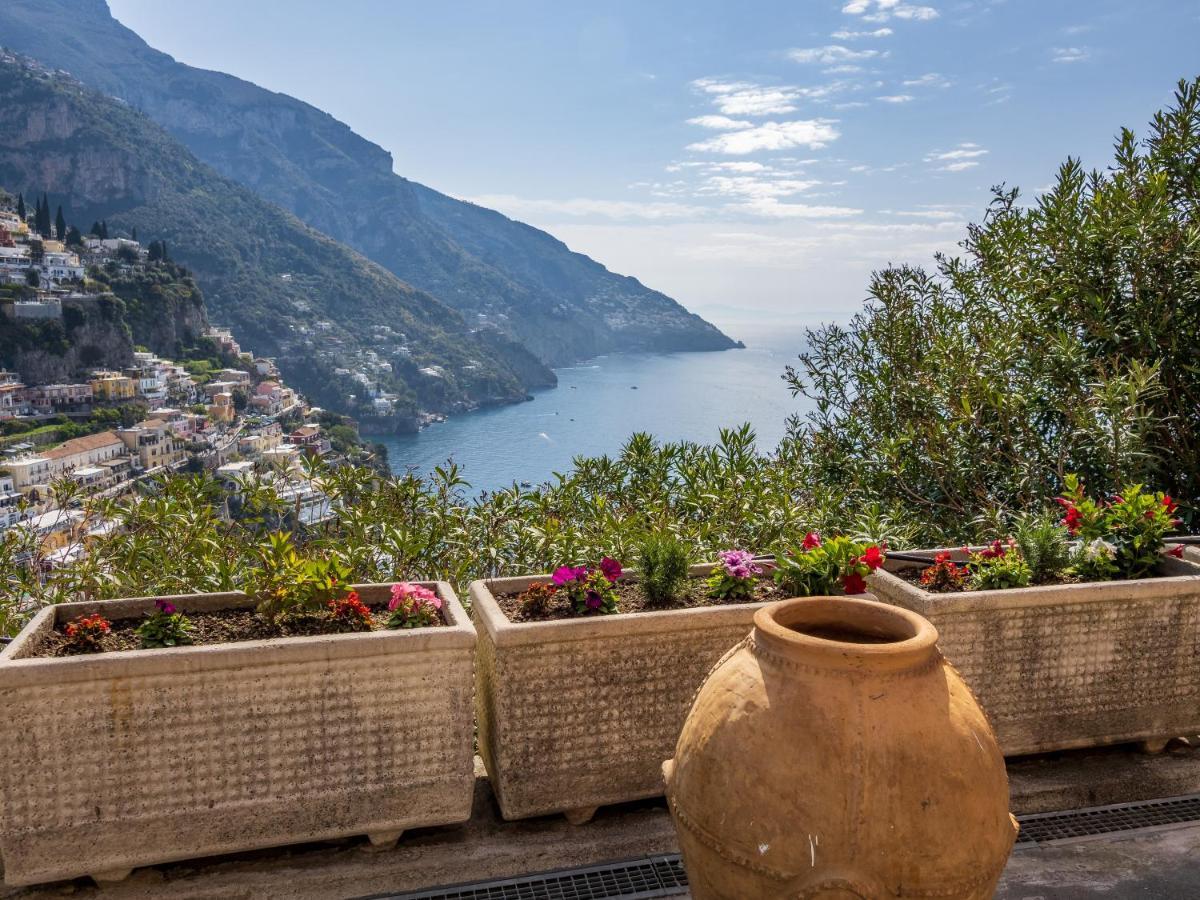 Rosa House - Breathtaking View Of The Amalfi Coast Positano Exterior foto