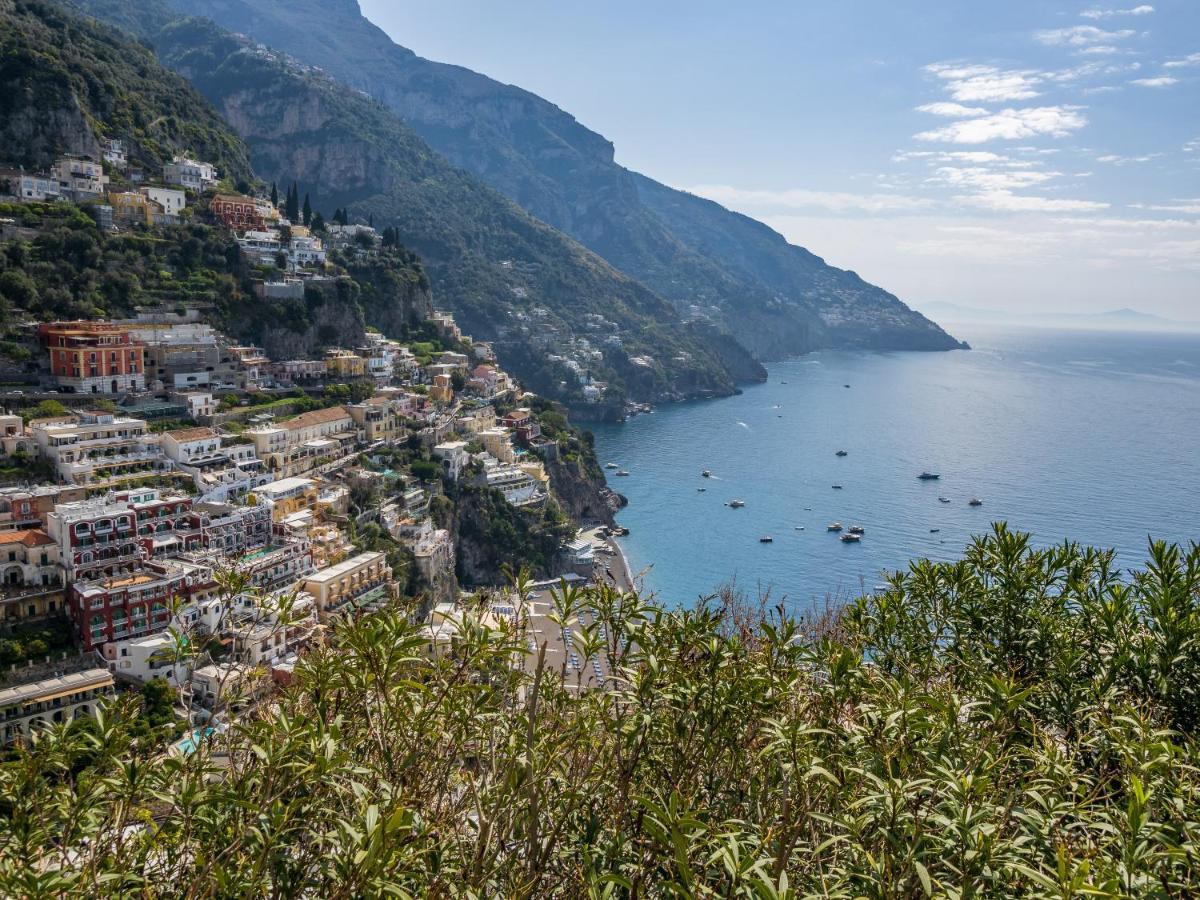 Rosa House - Breathtaking View Of The Amalfi Coast Positano Exterior foto