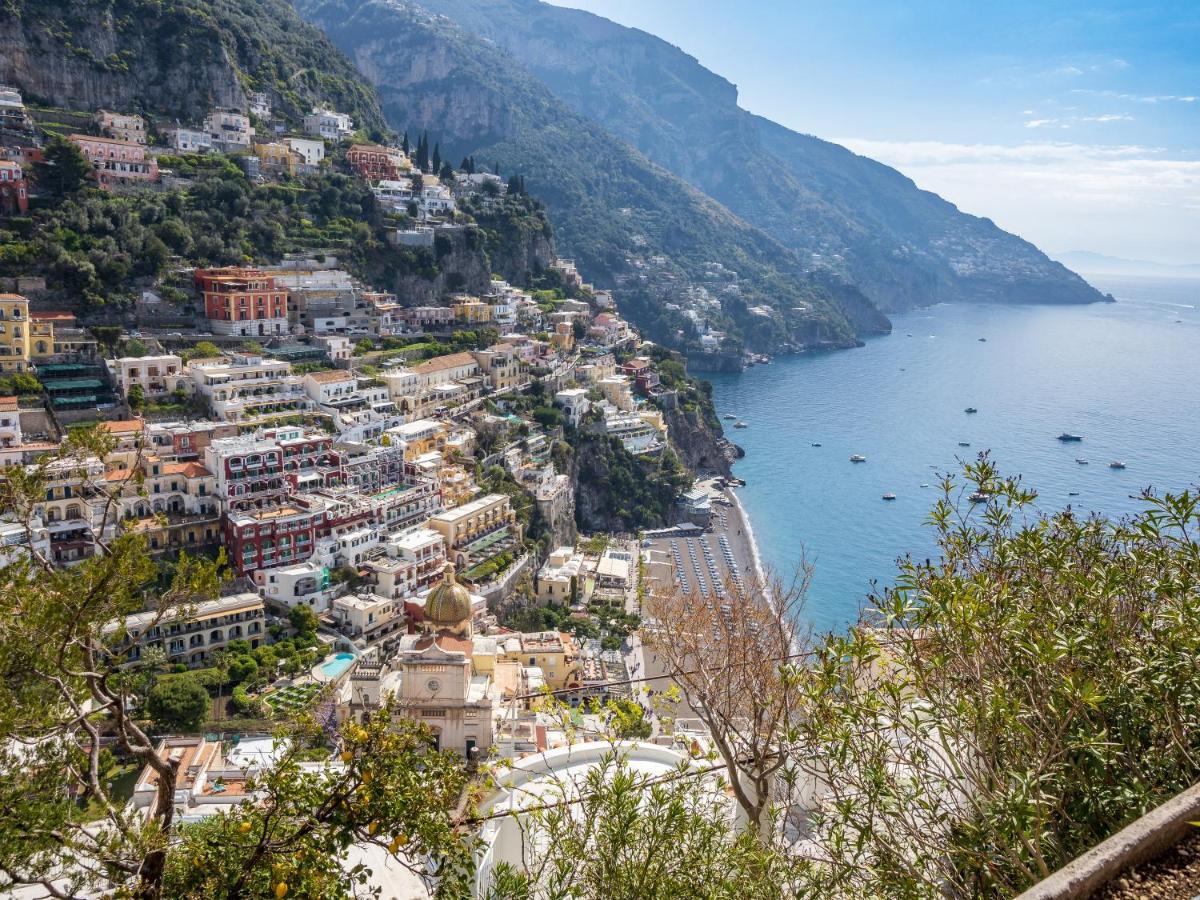 Rosa House - Breathtaking View Of The Amalfi Coast Positano Exterior foto