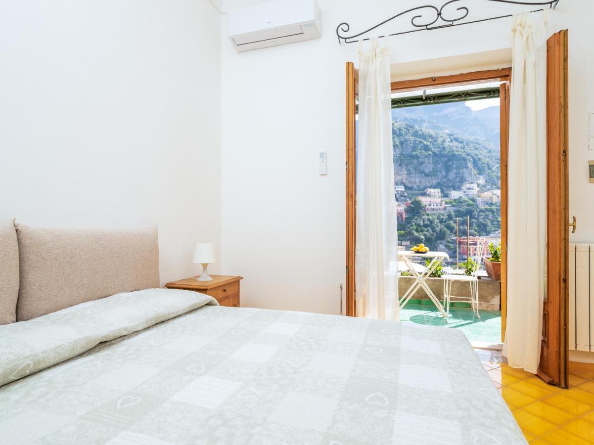 Rosa House - Breathtaking View Of The Amalfi Coast Positano Exterior foto