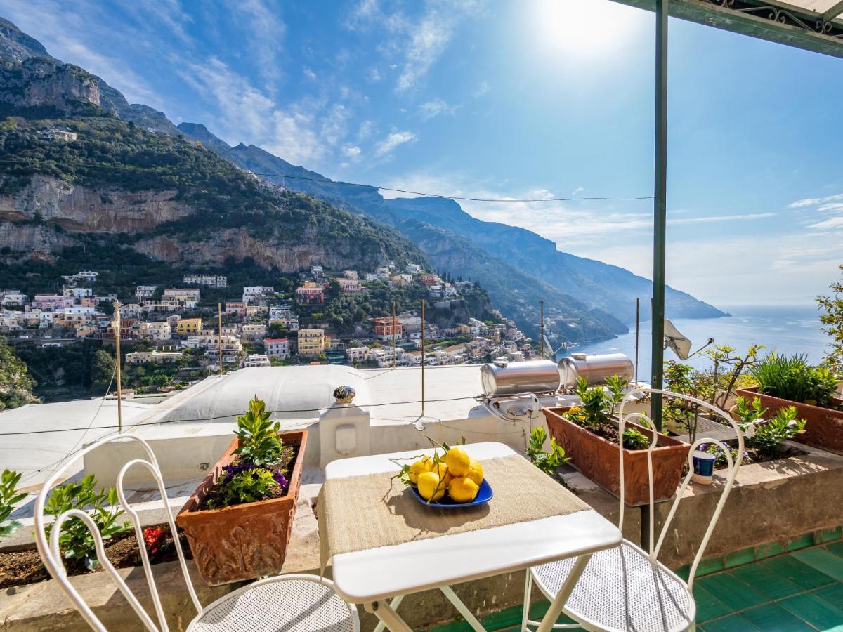 Rosa House - Breathtaking View Of The Amalfi Coast Positano Exterior foto