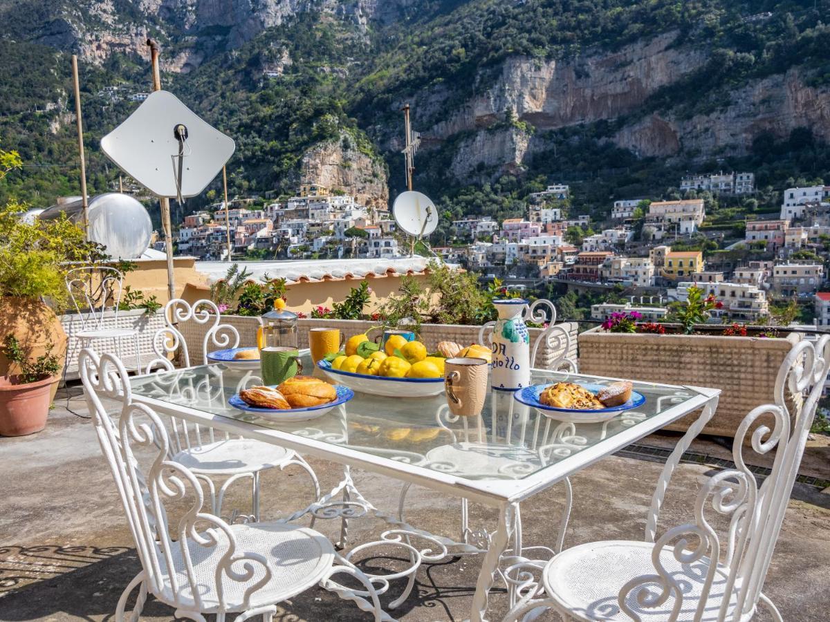 Rosa House - Breathtaking View Of The Amalfi Coast Positano Exterior foto